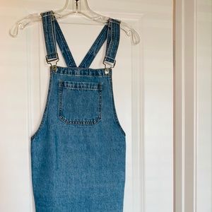 Denim Overalls dress